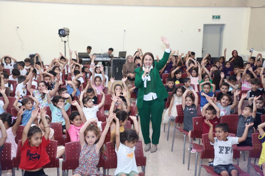 نجاح كبير للعرض المميز بيضاء الثلج والاقزام السبعة على خشبة مسرح الحوارنة البلدي